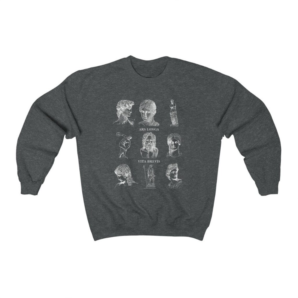 Ars Longa Vita Brevis Latin Sweatshirt