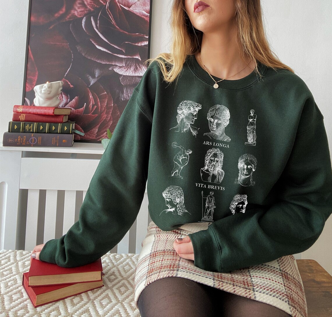 Ars Longa Vita Brevis Latin Sweatshirt