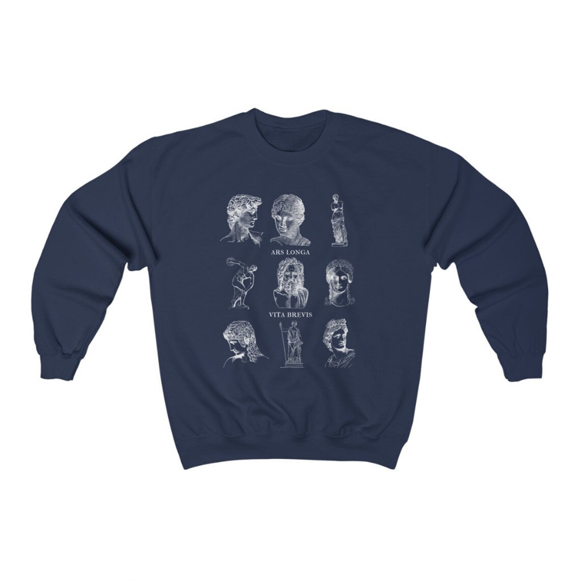 Ars Longa Vita Brevis Latin Sweatshirt