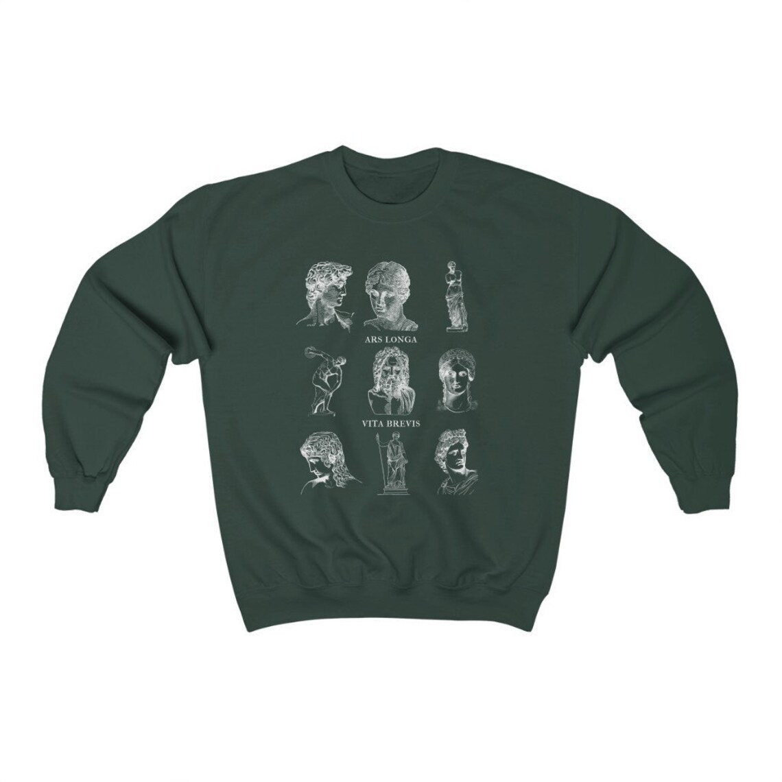 Ars Longa Vita Brevis Latin Sweatshirt