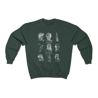 Ars Longa Vita Brevis Latin Sweatshirt