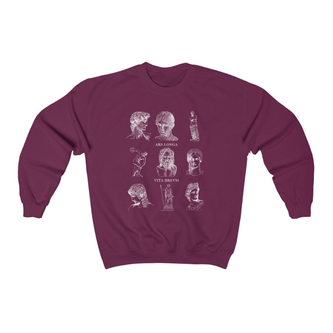 Ars Longa Vita Brevis Latin Sweatshirt