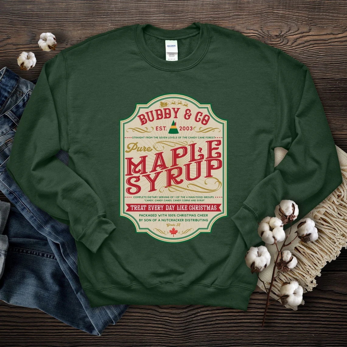 Elf Syrup Sweatshirt,