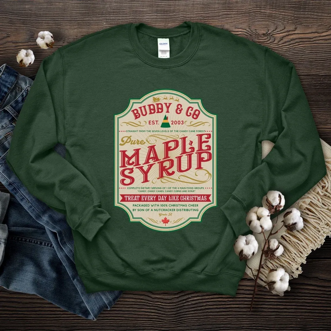 Elf Syrup Sweatshirt,