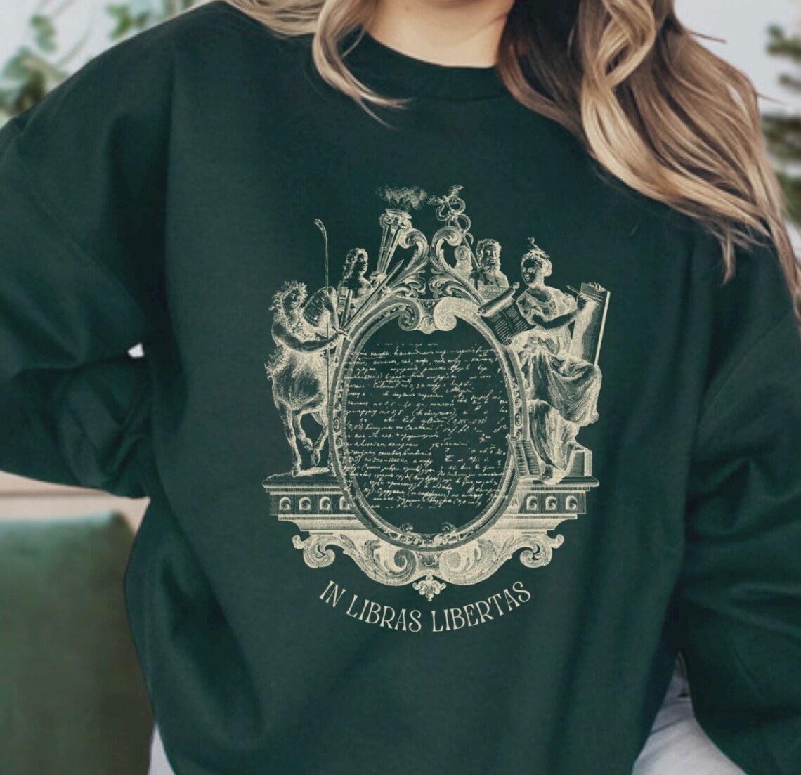 Dark Academia Sweatshirt 