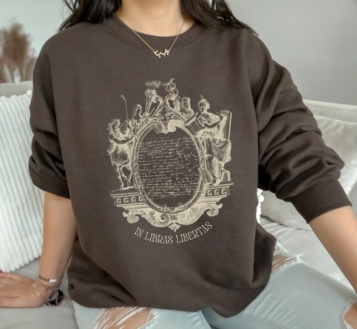 Dark Academia Sweatshirt 