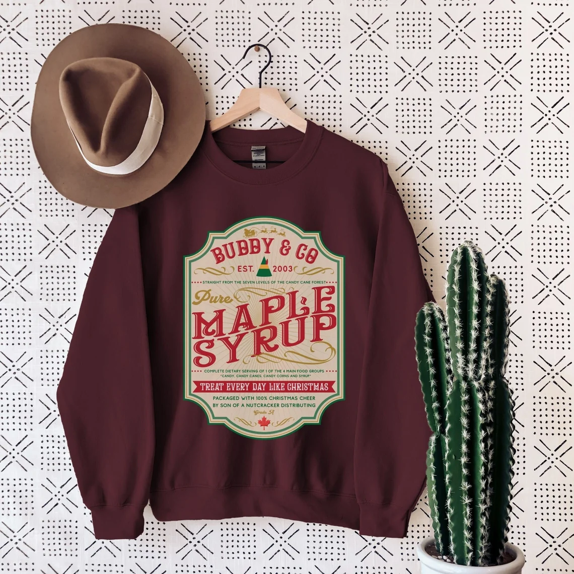 Elf Syrup Sweatshirt,