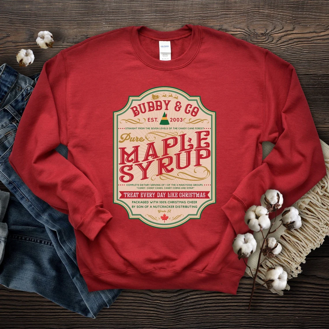 Elf Syrup Sweatshirt,