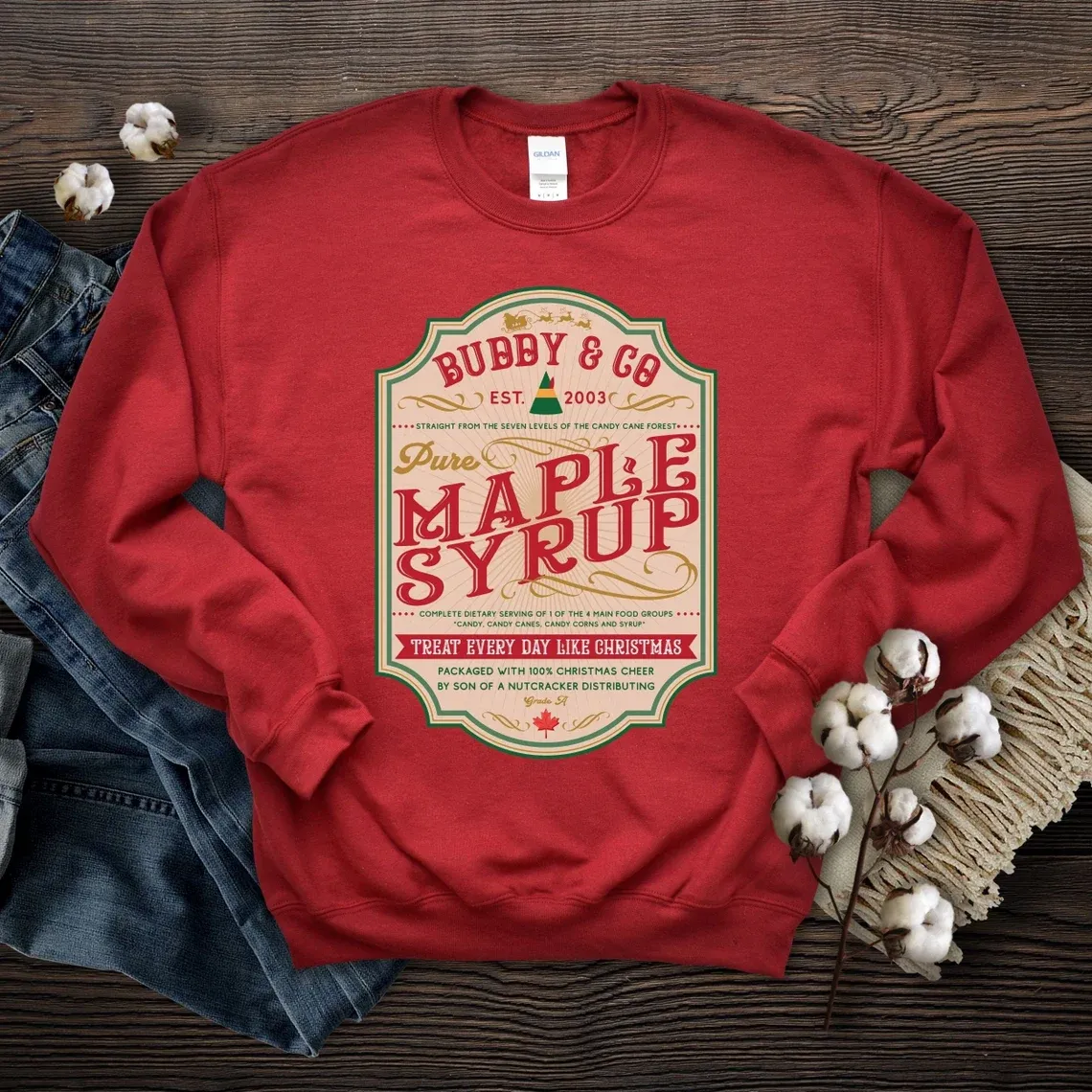 Elf Syrup Sweatshirt,