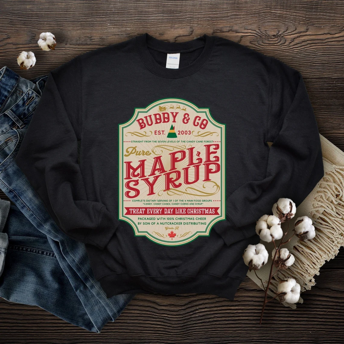 Elf Syrup Sweatshirt,