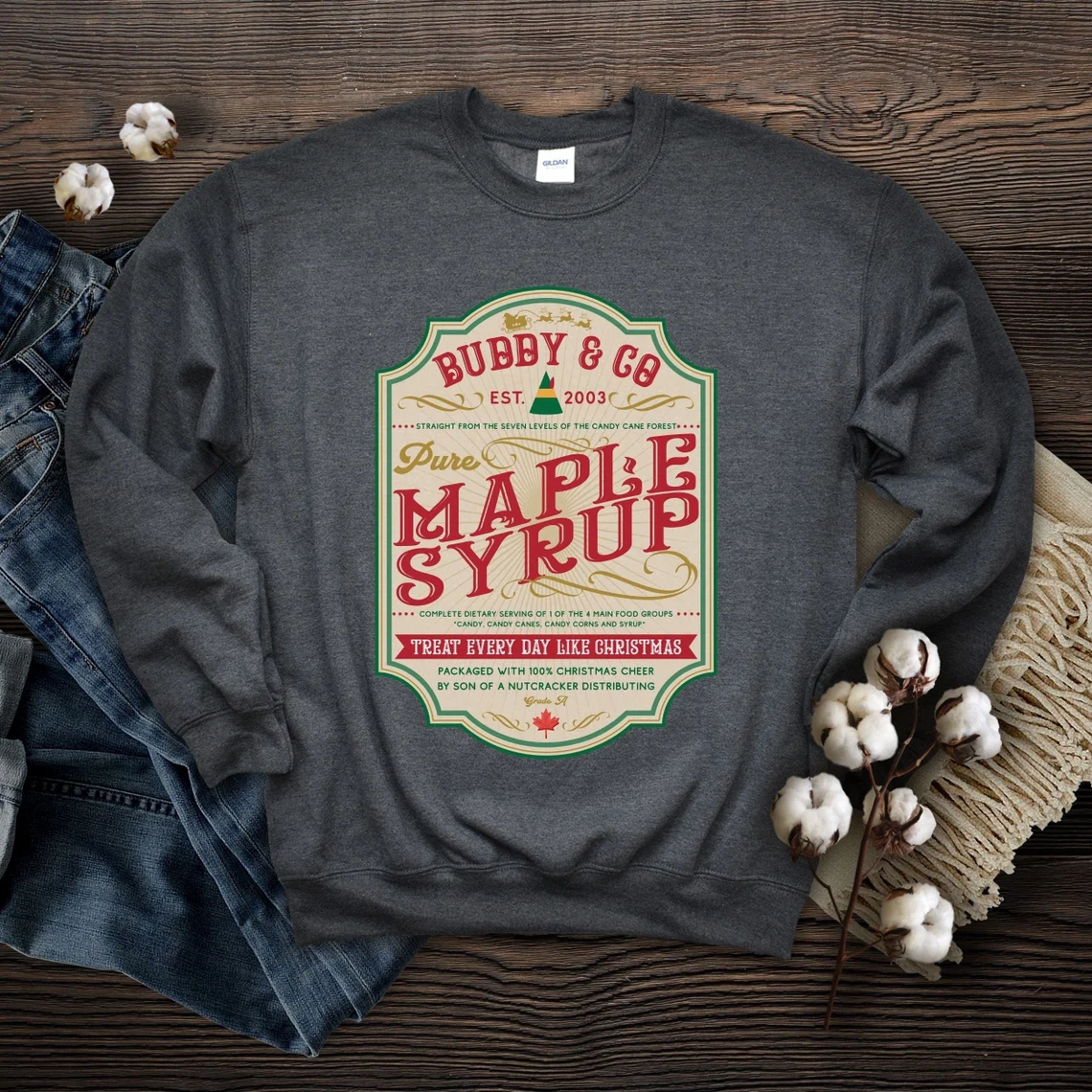 Elf Syrup Sweatshirt,