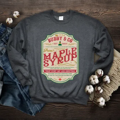 Elf Syrup Sweatshirt,