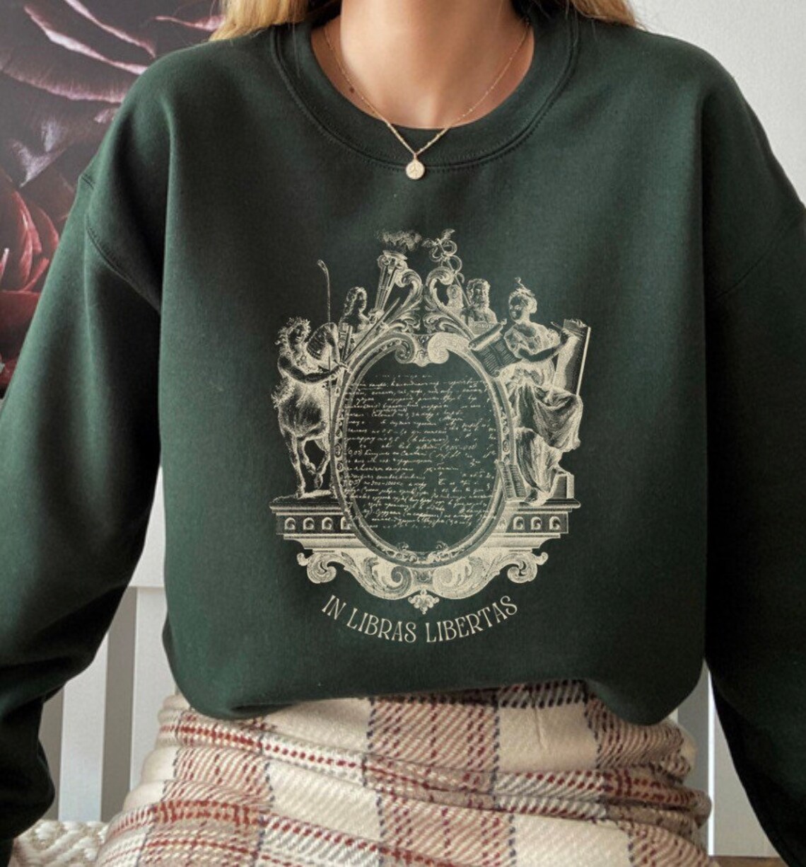 Dark Academia Sweatshirt 