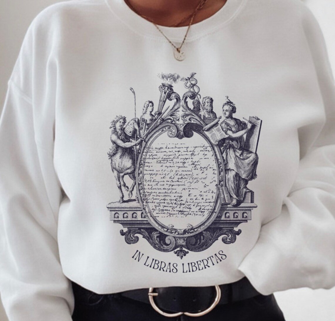 Dark Academia Sweatshirt 