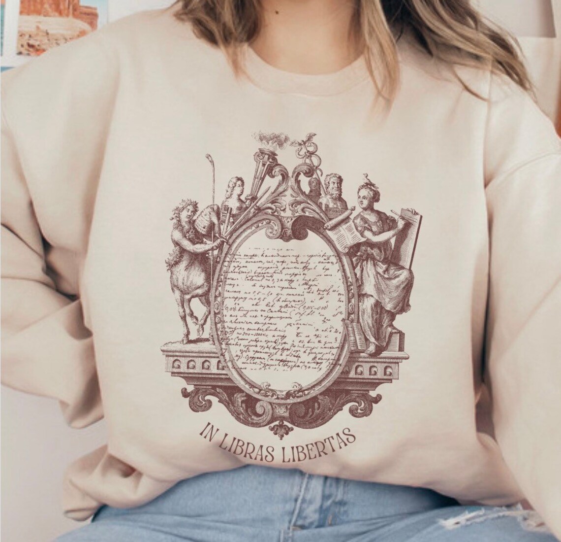 Dark Academia Sweatshirt