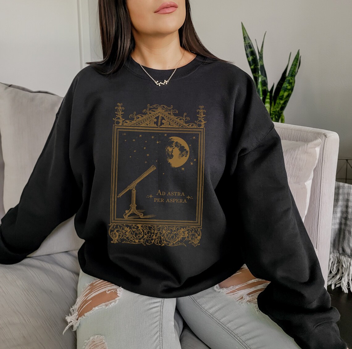 Dark Academia Sweater