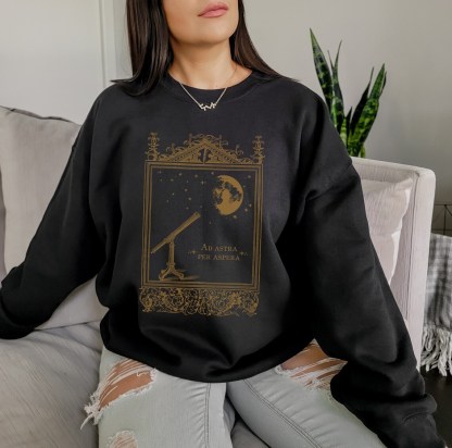 Dark Academia Sweater