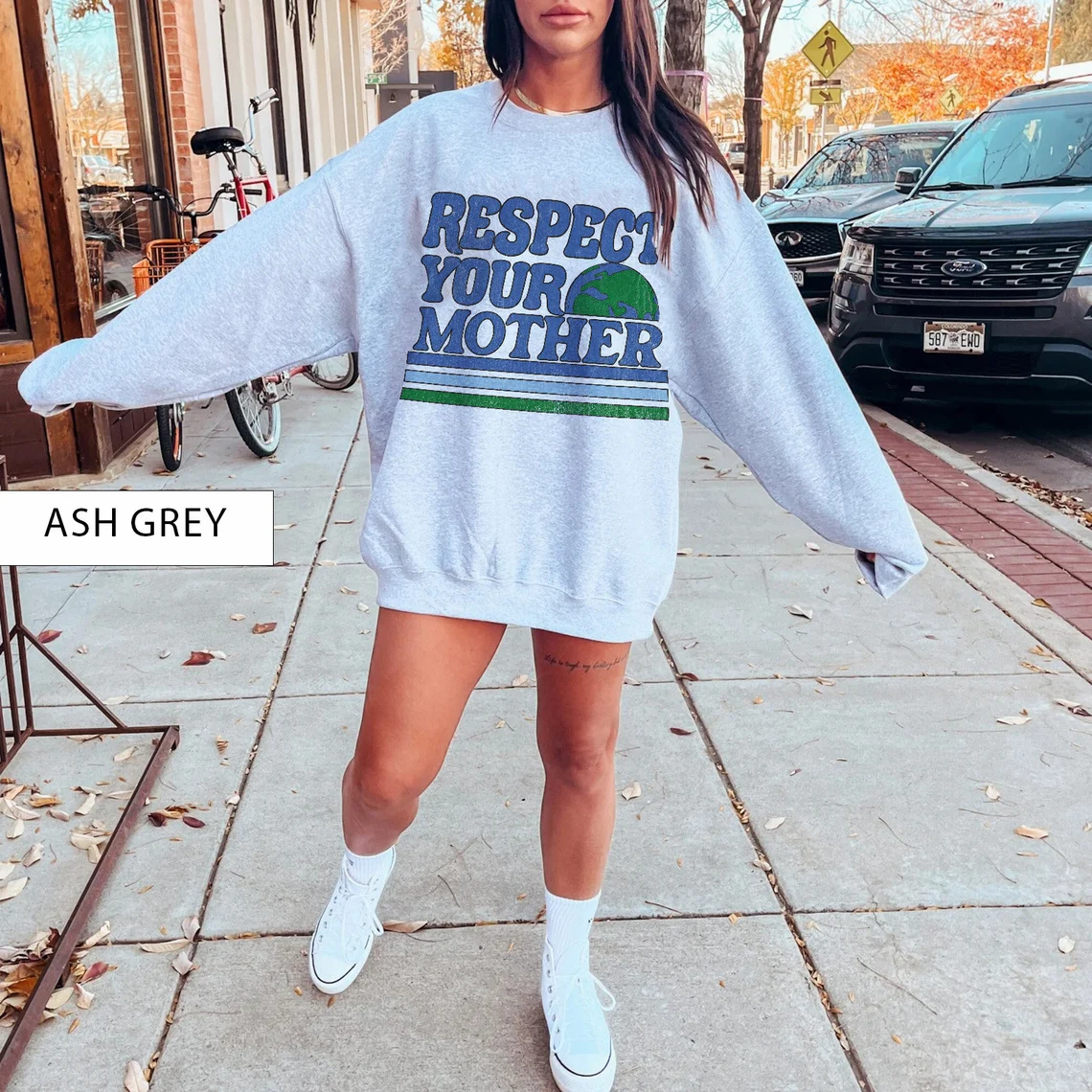 Love Your Mother Earth Day Sweatshirt