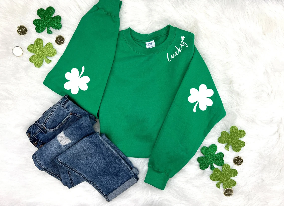 St. Patricks Day Sweatshirt