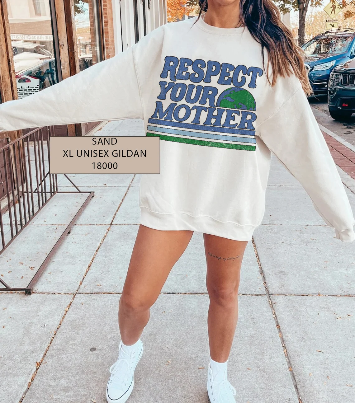Love Your Mother Earth Day Sweatshirt