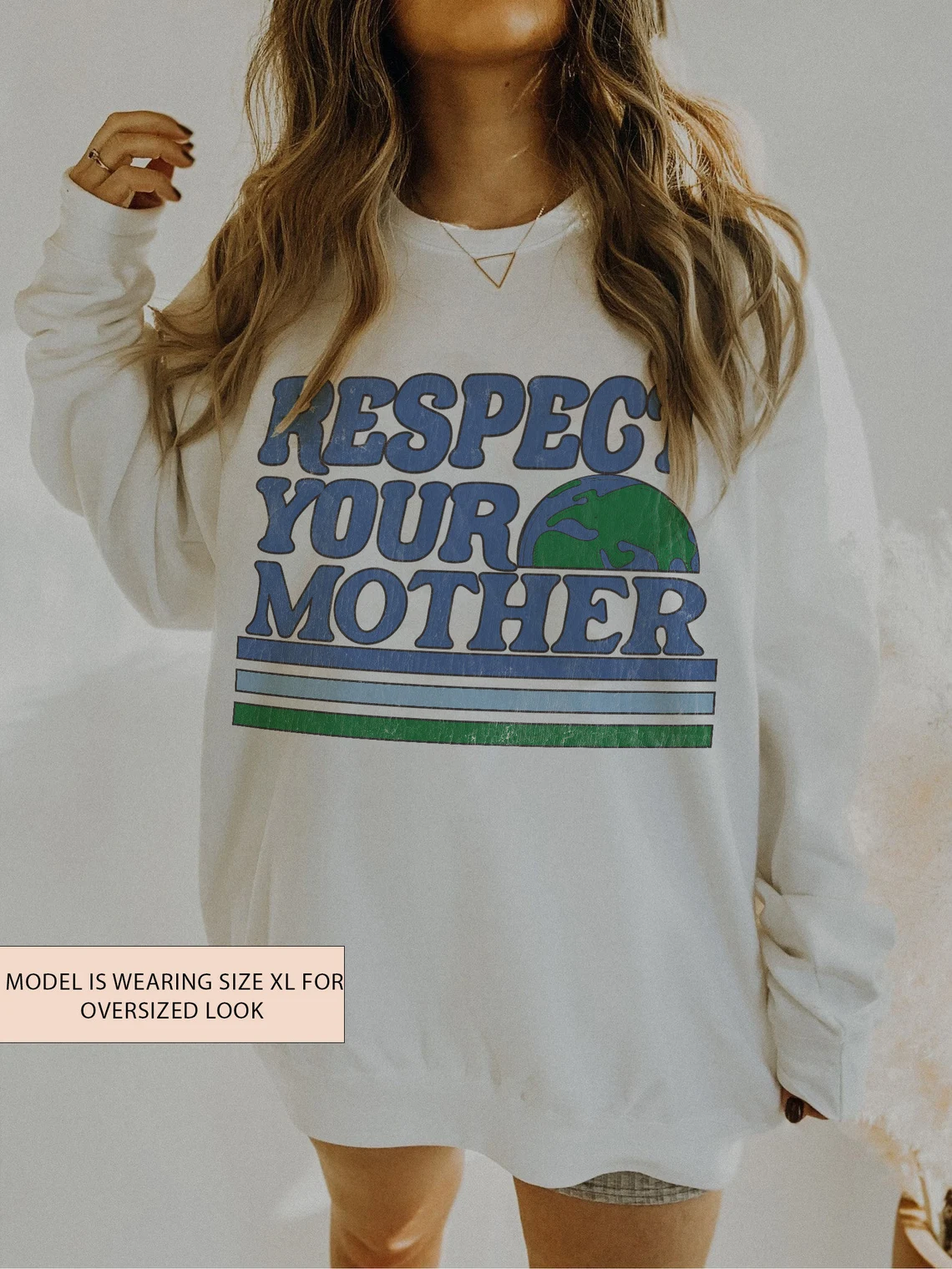 Love Your Mother Earth Day Sweatshirt