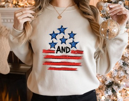 Stars and Stripes Sweatshirt