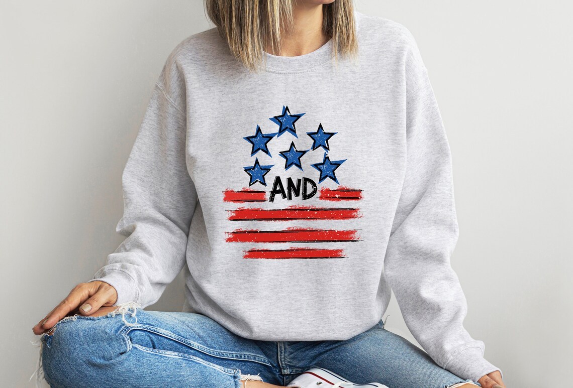 Stars and Stripes Sweatshirt