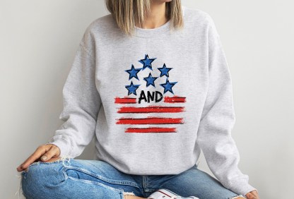 Stars and Stripes Sweatshirt