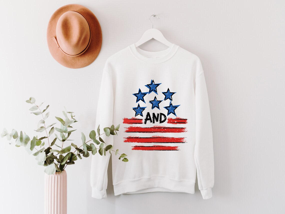 Stars and Stripes Sweatshirt