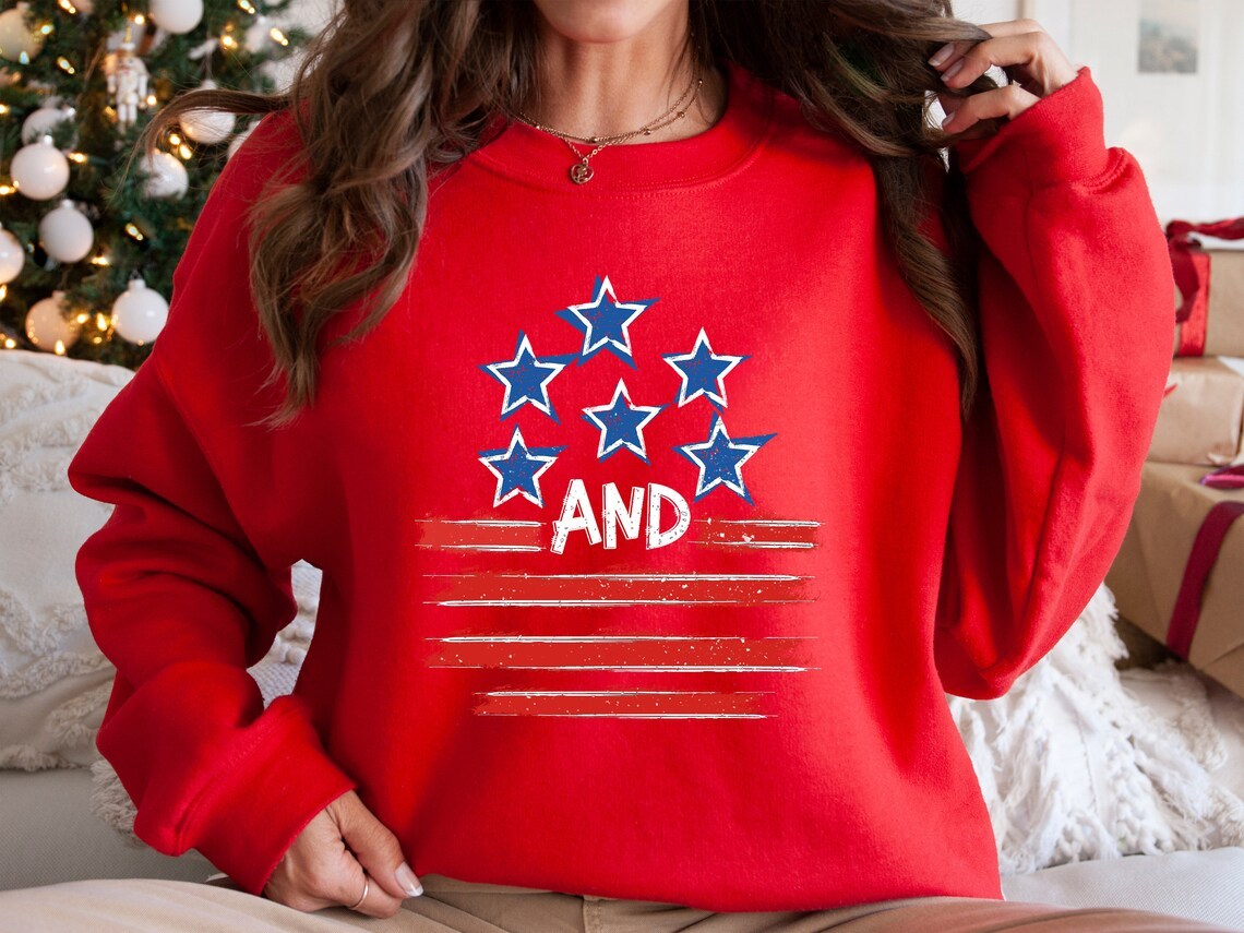 Stars and Stripes Sweatshirt