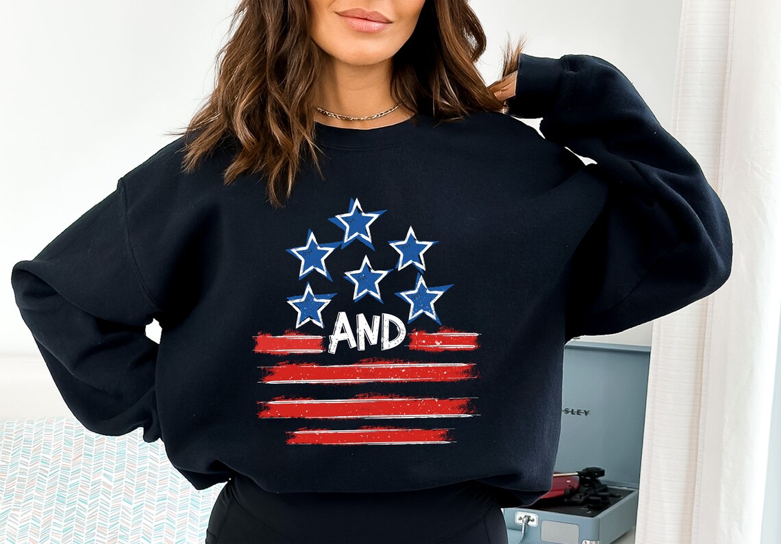Stars and Stripes Sweatshirt