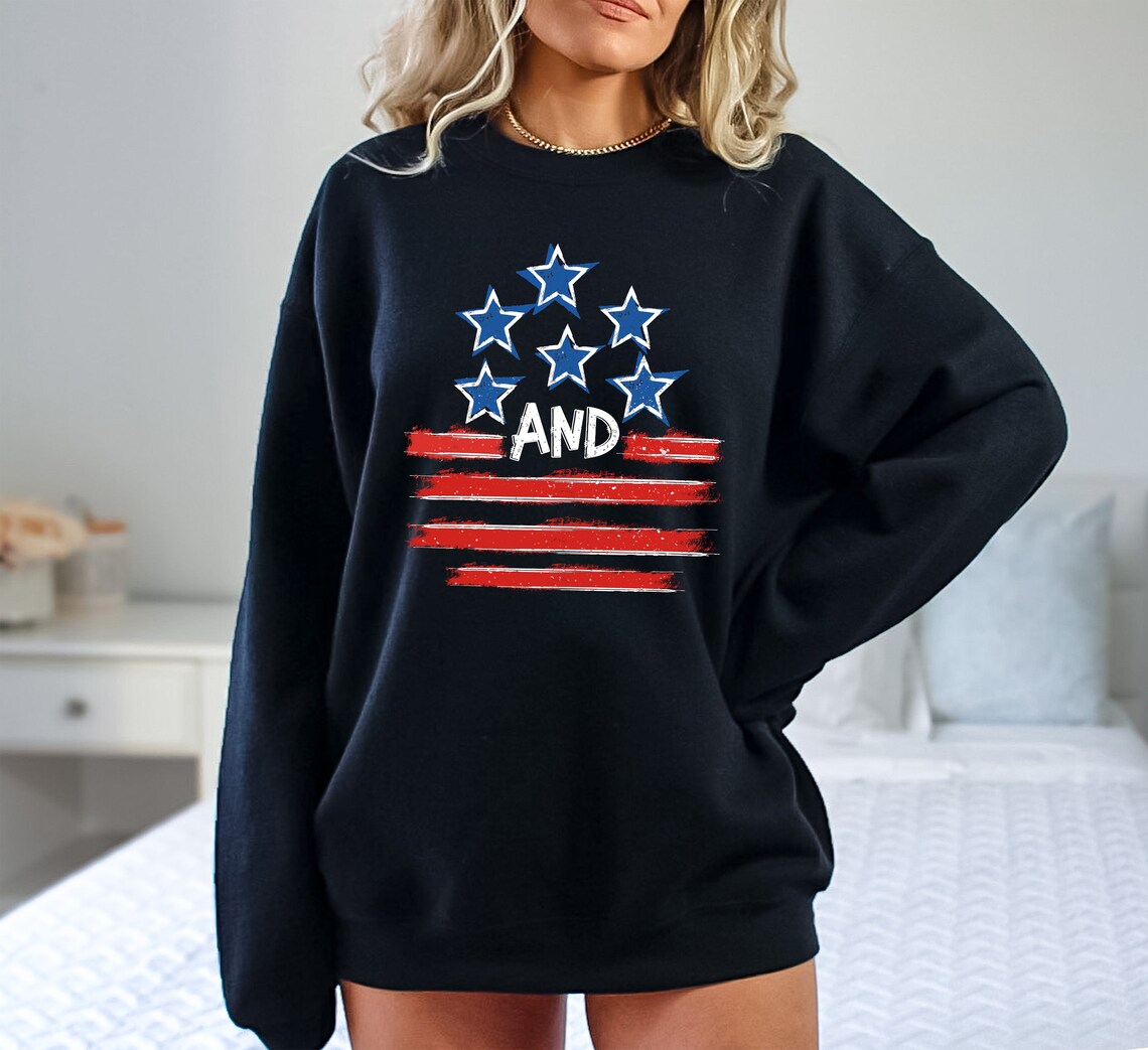 Stars and Stripes Sweatshirt