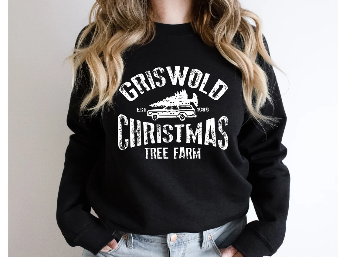 Vintage Griswold Christmas Sweatshirt