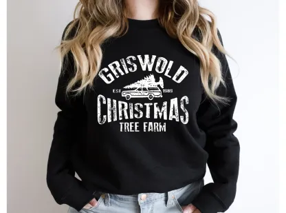 Vintage Griswold Christmas Sweatshirt