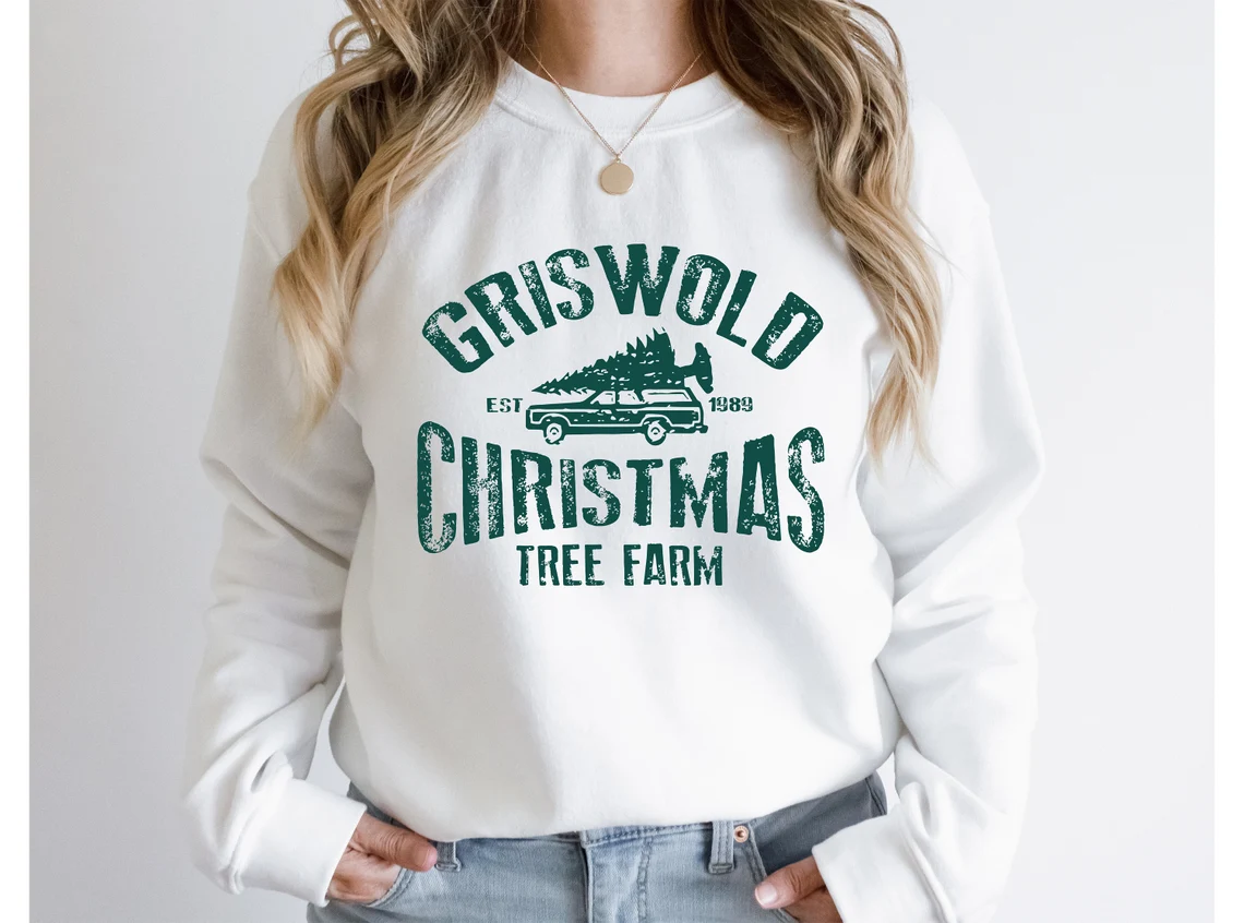 Vintage Griswold Christmas Sweatshirt