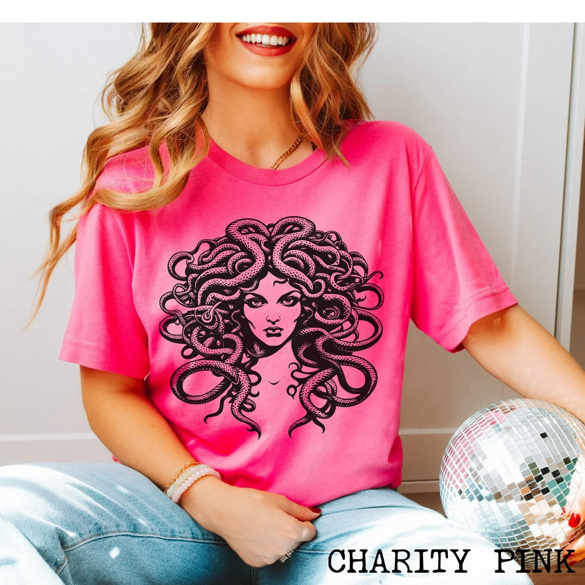Dark Goddess Medusa Shirt