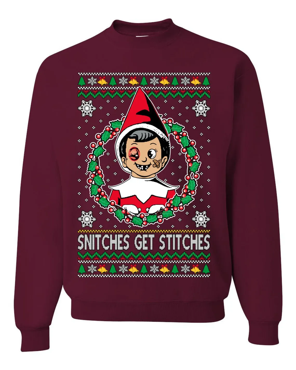 Snitches Get Stitches Sewatshirt