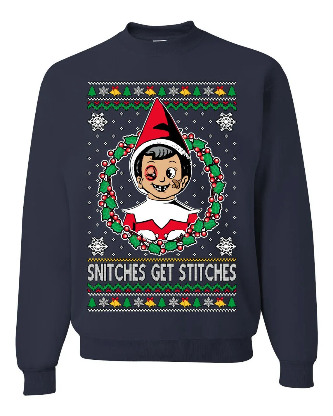 Snitches Get Stitches Sewatshirt