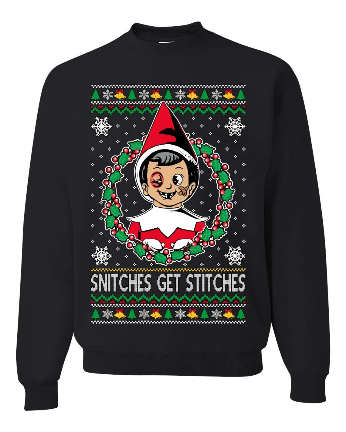 Snitches Get Stitches Sewatshirt