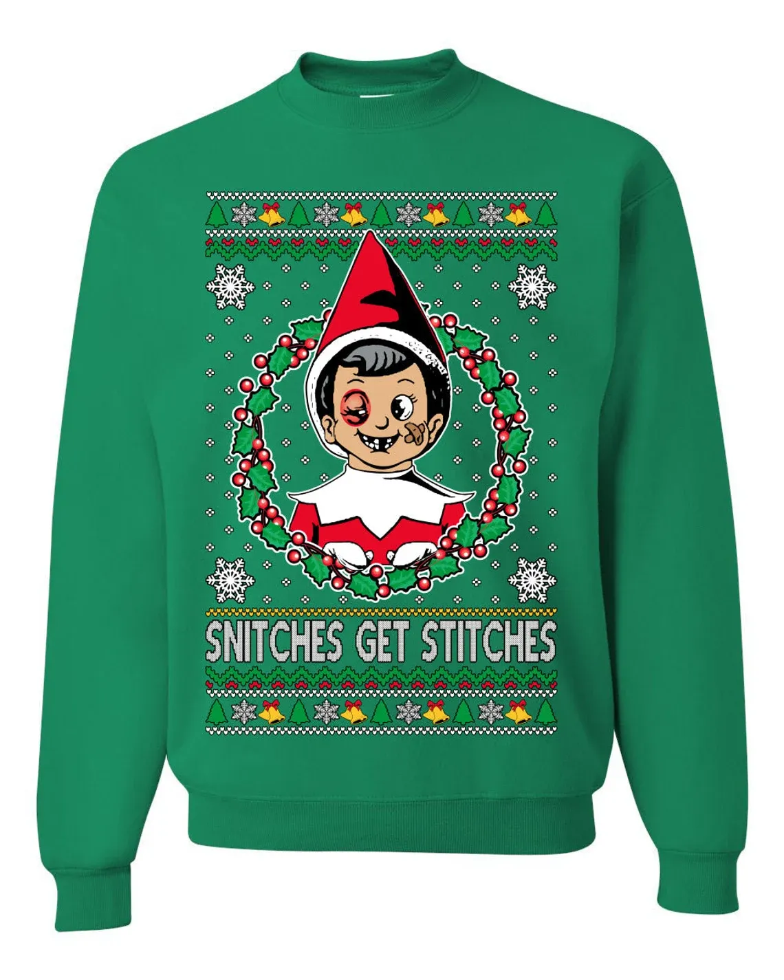 Snitches Get Stitches Sewatshirt