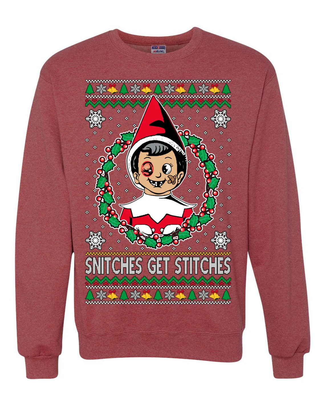 Snitches Get Stitches Sewatshirt