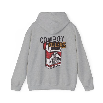 Cowboy Killers Red Pack Graphic Hoodies,