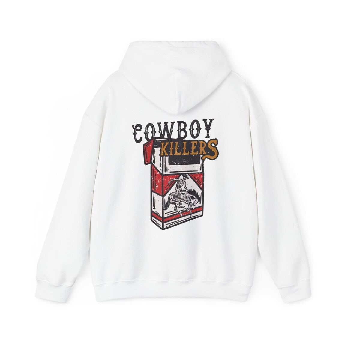 Cowboy Killers Red Pack Graphic Hoodies,