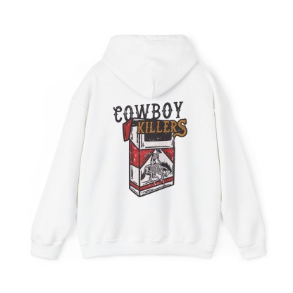 Cowboy Killers Red Pack Graphic Hoodies,