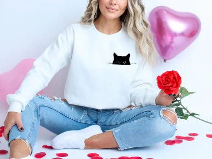 Cute Cat Sweatshirt