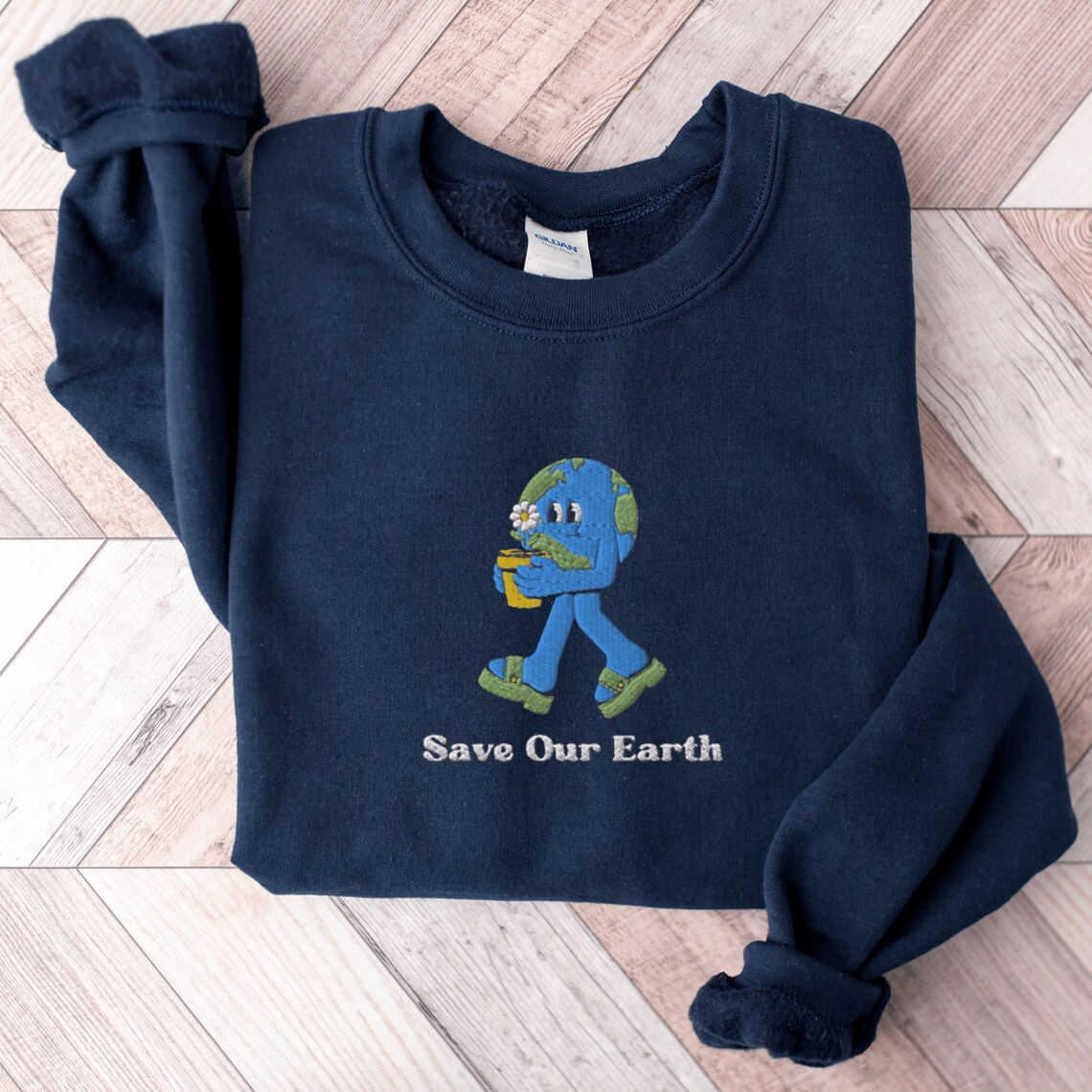 Save Our Earth Sweatshirt
