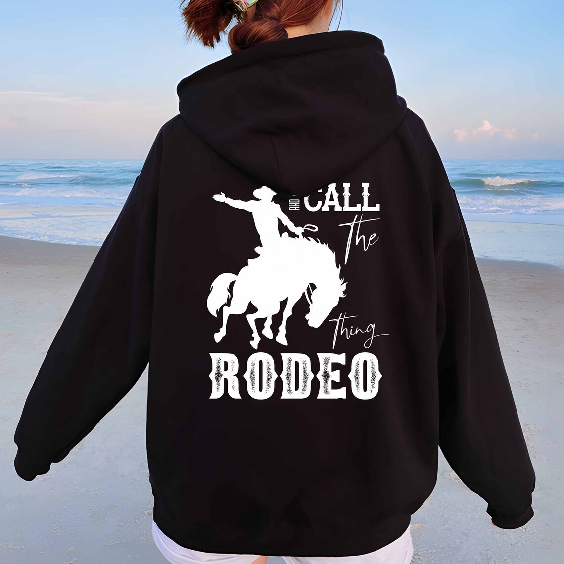 Country Cowboy Hoodie