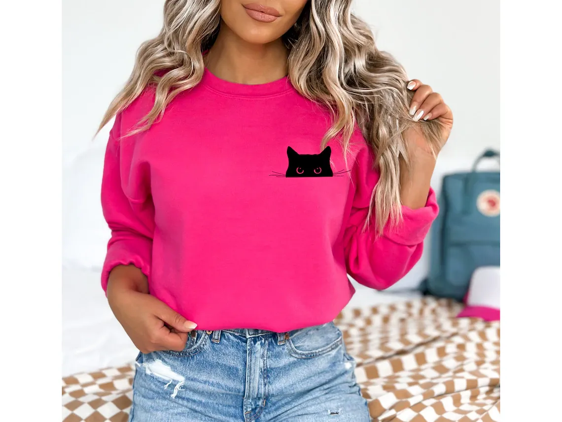 Cute Cat Sweatshirt