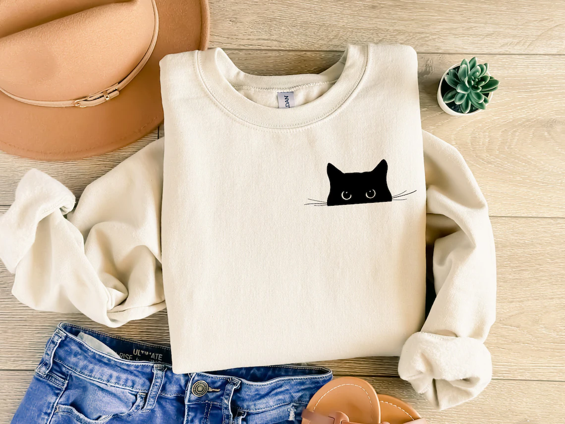 Cute Cat Sweatshirt