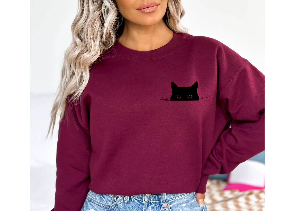 Cute Cat Sweatshirt